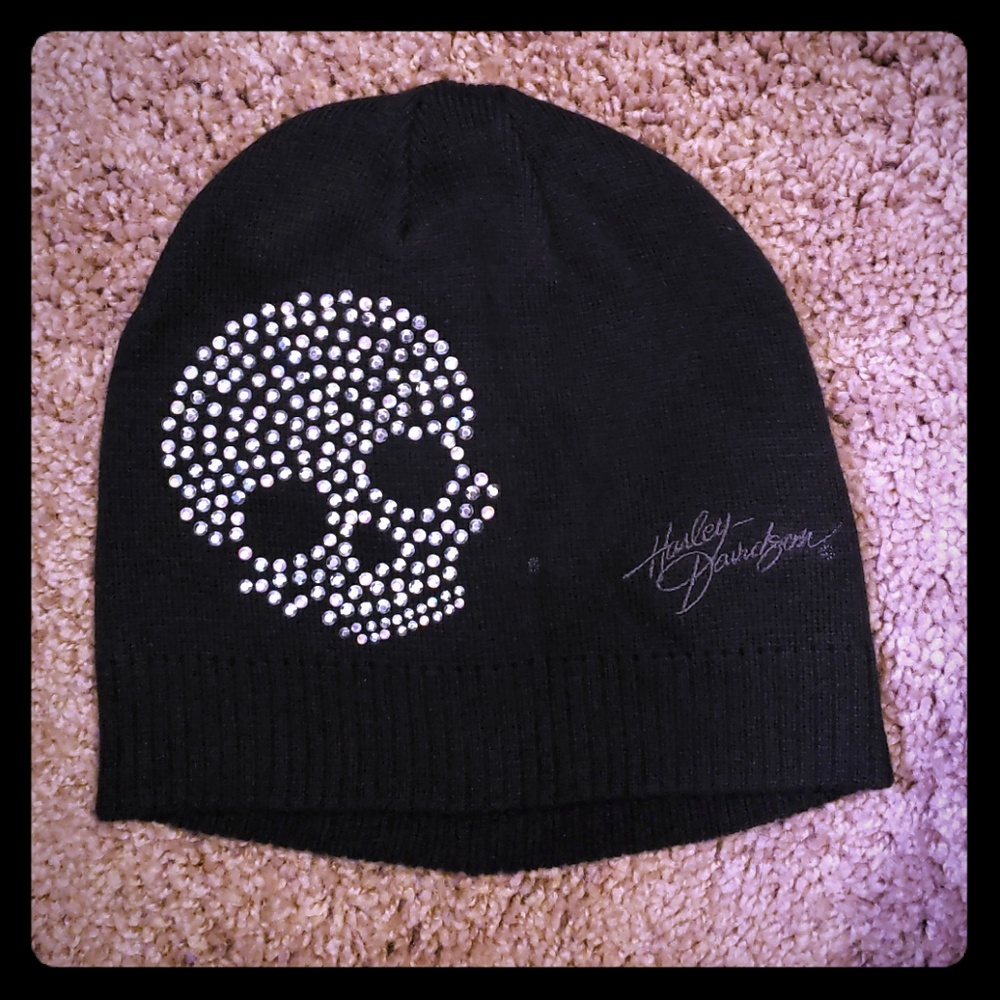 Harley Davidson beanie